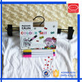 Card head package set colorful washable marker for T-shirt